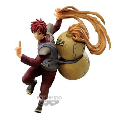 gaara naruto shippuden colosseum banpresto
