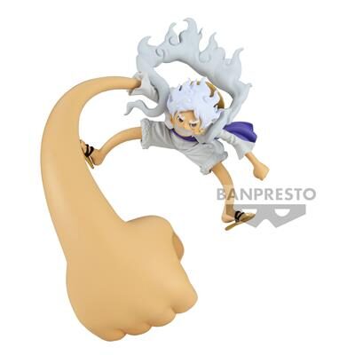 monkey d. ruffy gear 5 one piece vol. 4 banpresto