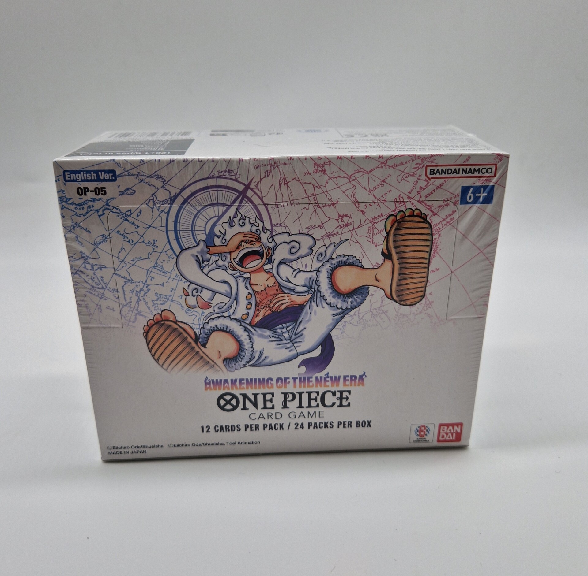 one piece awakening of the new era op05 booster display (englisch)