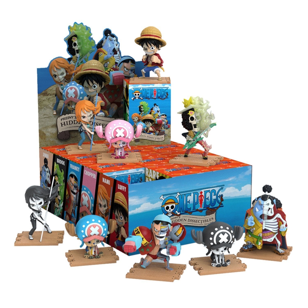 one piece serie 2 freeny's hidden dissectibles mighty jaxx