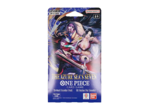 one piece card game the azure sea’s seven op14 eb04 sleeved booster