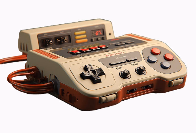 alter spielecontroller