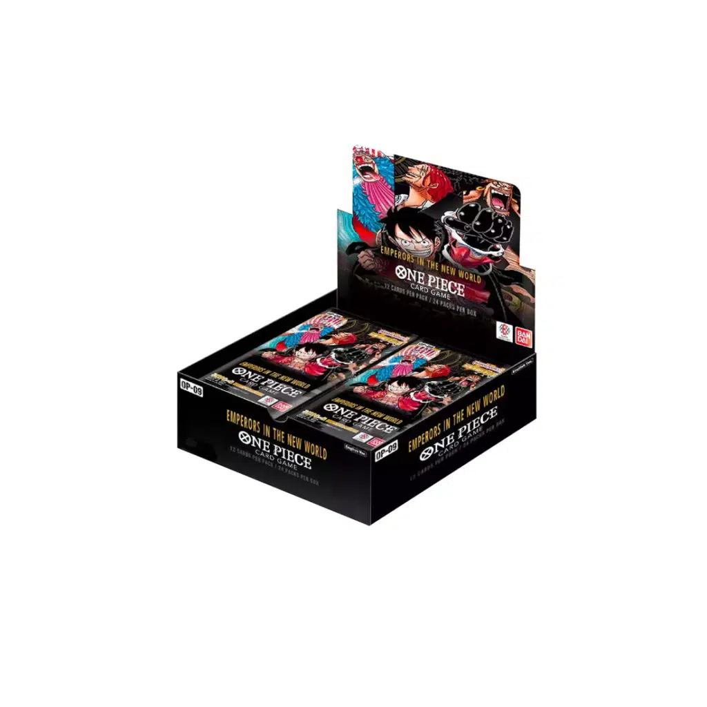 one piece op09 emperors in the new world display box en