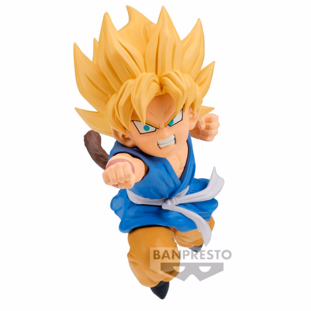 dragon ball gt match makers super saiyan son goku
