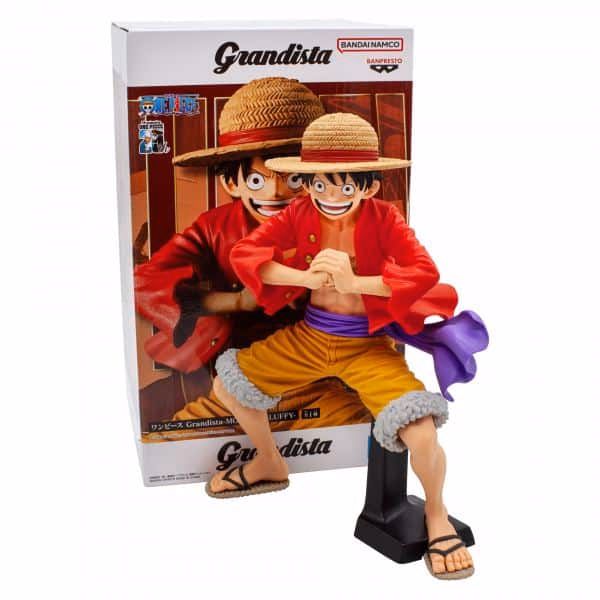 monkey d. ruffy einteilige figur – grandista ( banpresto )