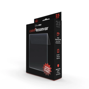 ultra pro cardpreserve schutzhüllen