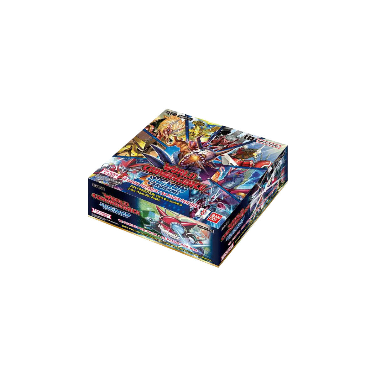 digimon card game world convergence bt21 booster display (en)