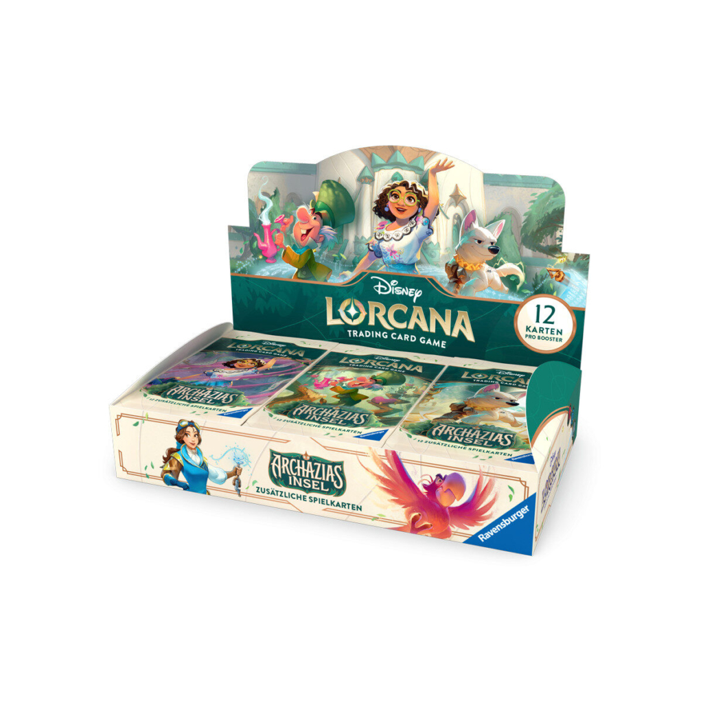 disney lorcana archazias insel