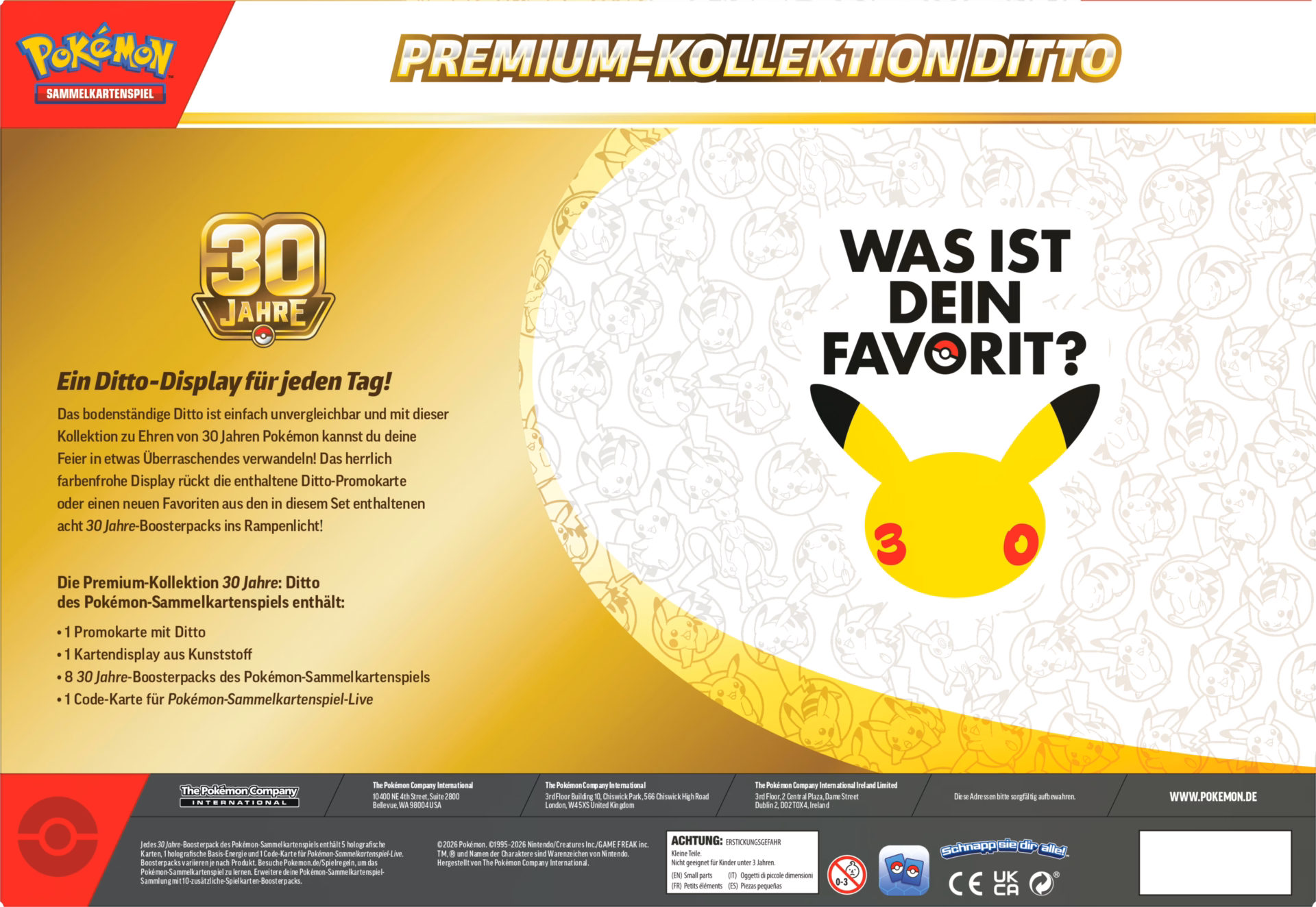 ditto kollektion hinten