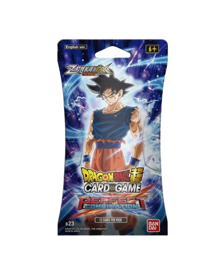 dragon ball super card game – perfect combination sleeved booster (en)