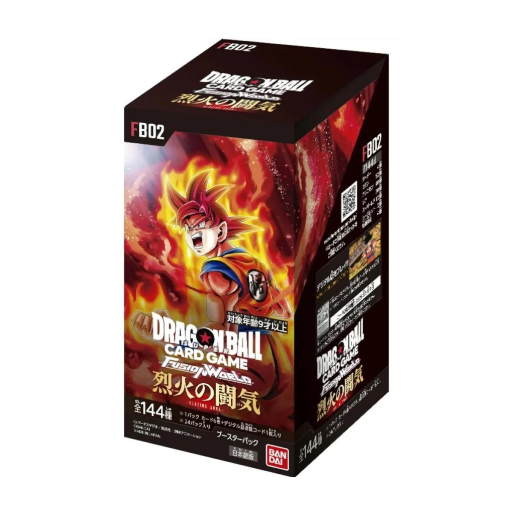 dragon ball super fusion world blazing aura fb02
