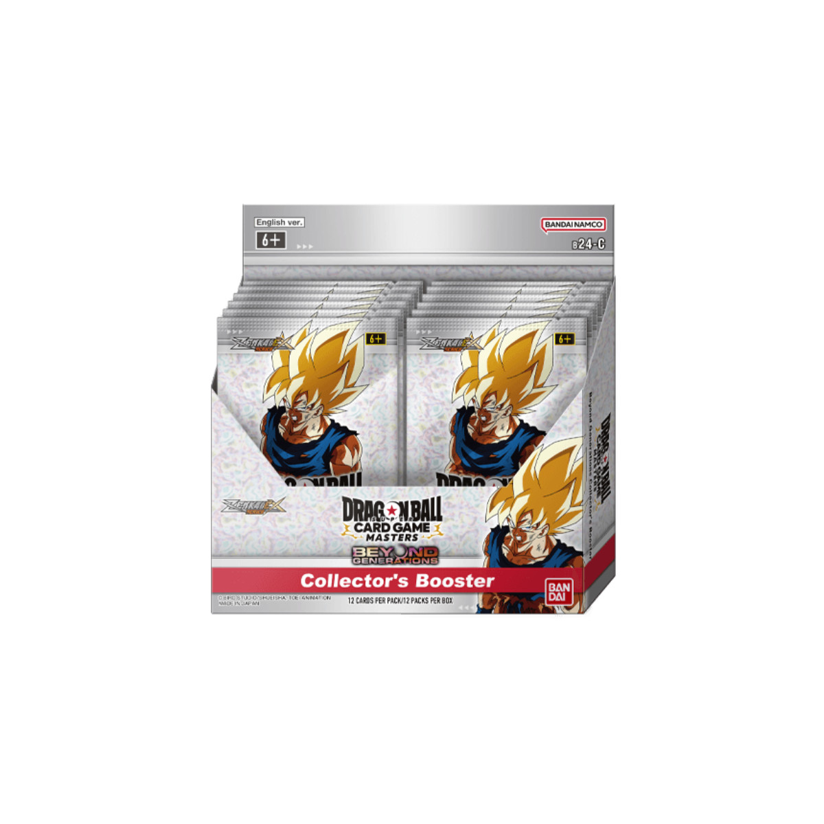 dragon ball super masters beyond generations collector´s booster (en)