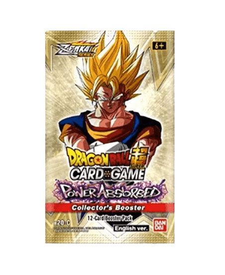 dragon ball super masters power absorbed collector´s booster (en)
