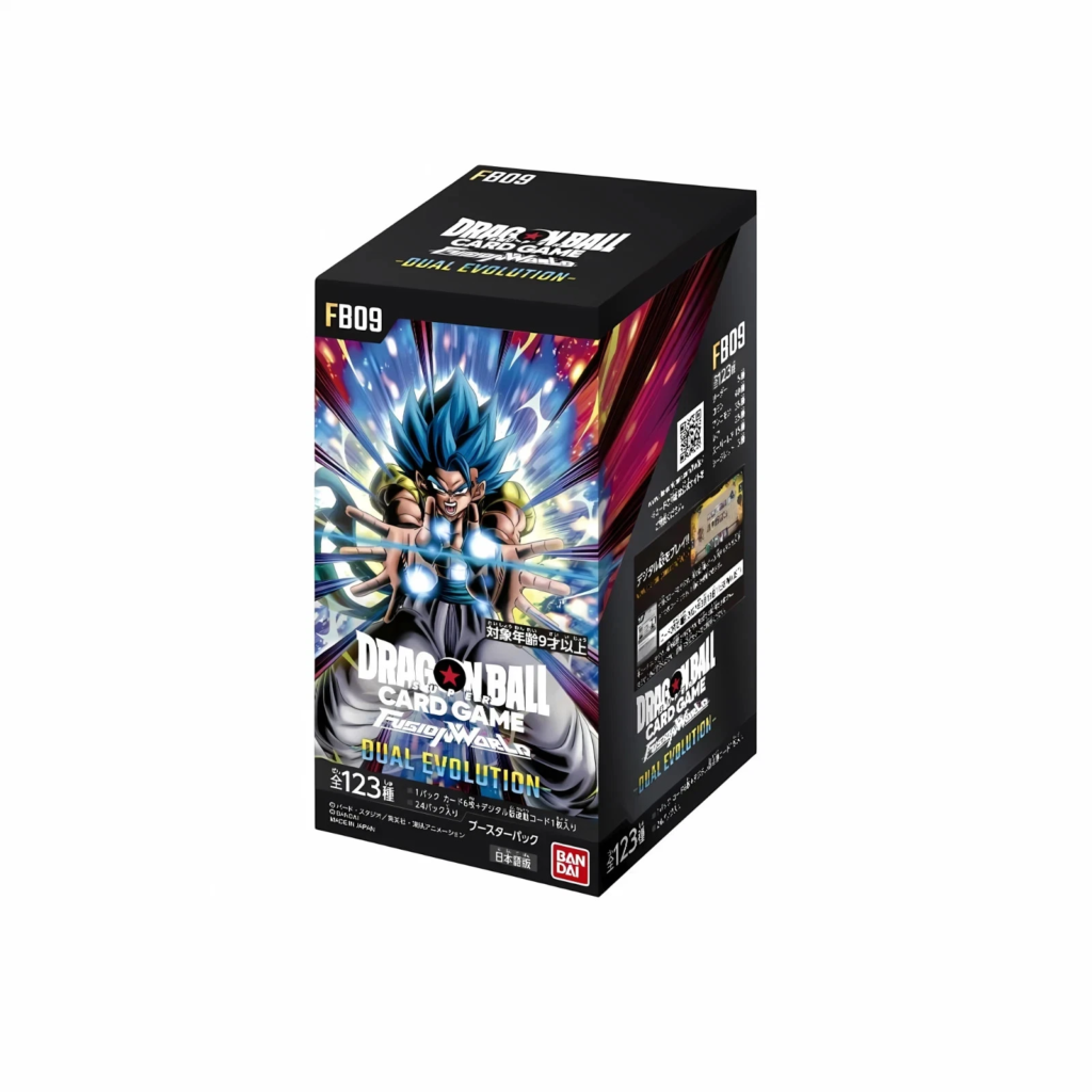 dragon ball super fusion world dual evolution fb09