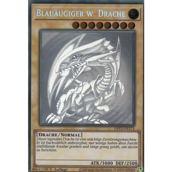 yugioh! ghost from the past 2 tuck box (de)