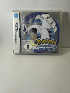 pokemon silberne edition soulsilver ( nintendo ds ) ovp mit anleitung orginal