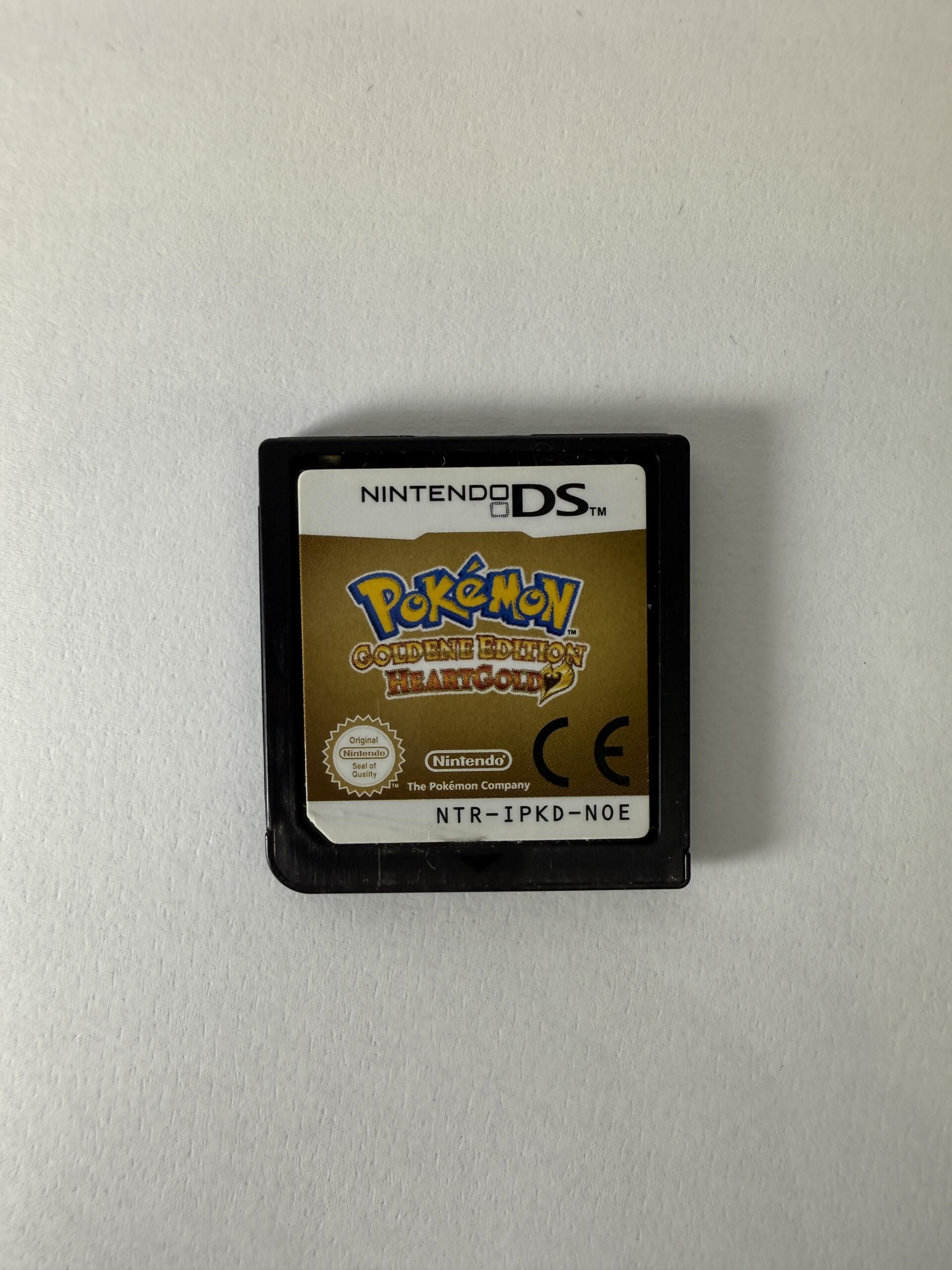 pokemon goldene edition – heartgold bigbox ( nintendo ds ) – ovp mit anleitung und pokewalker– orginal