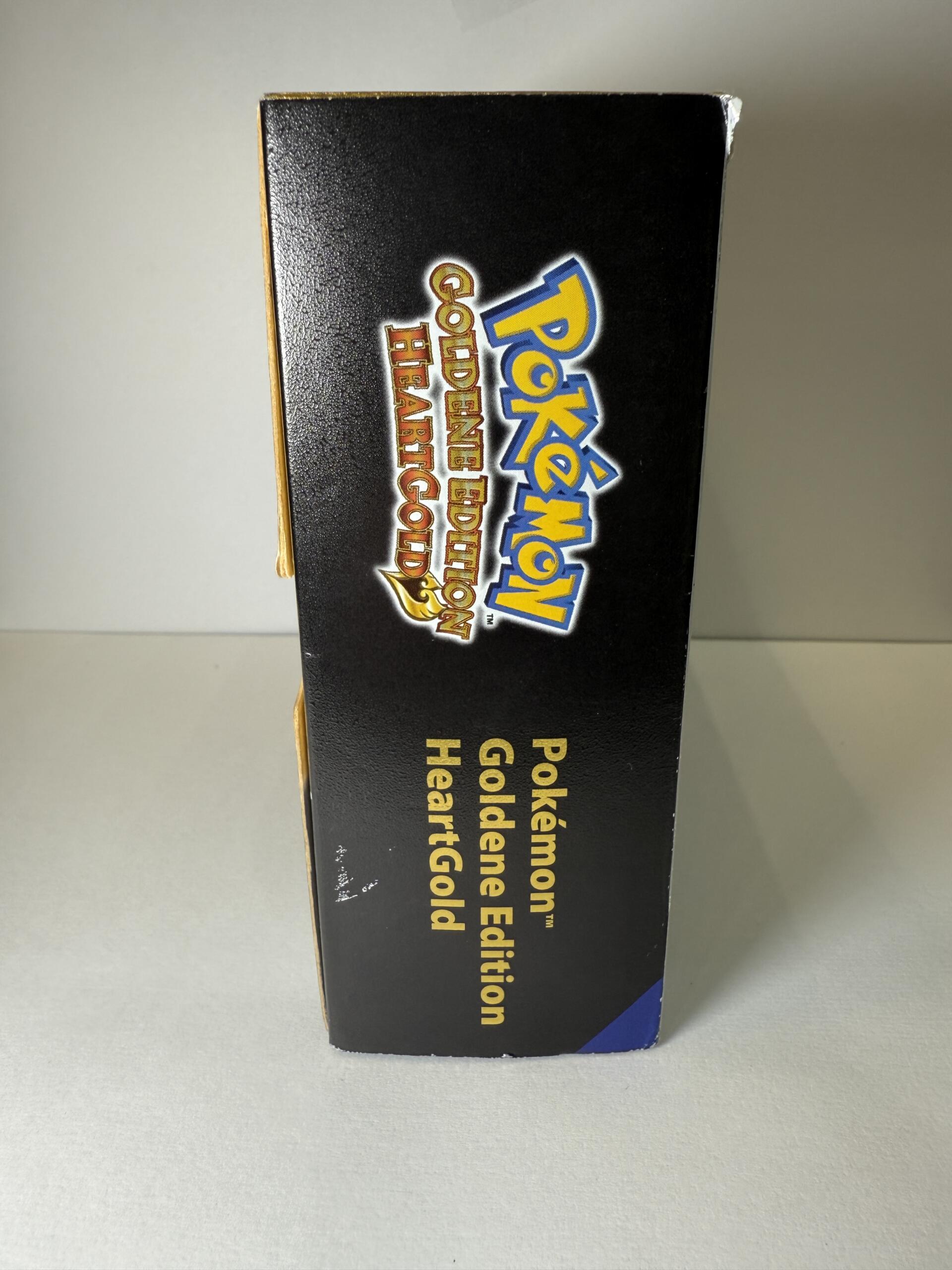 pokemon goldene edition – heartgold bigbox ( nintendo ds ) – ovp mit anleitung und pokewalker– orginal