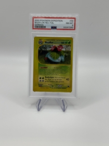 pokemon bisaflor reverse holo expedition (deutsch) psa e serie