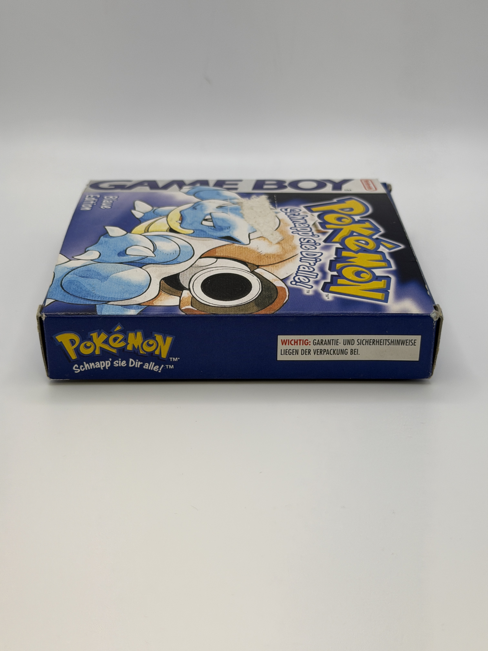 pokemon blaue edition original gameboy color mit ovp
