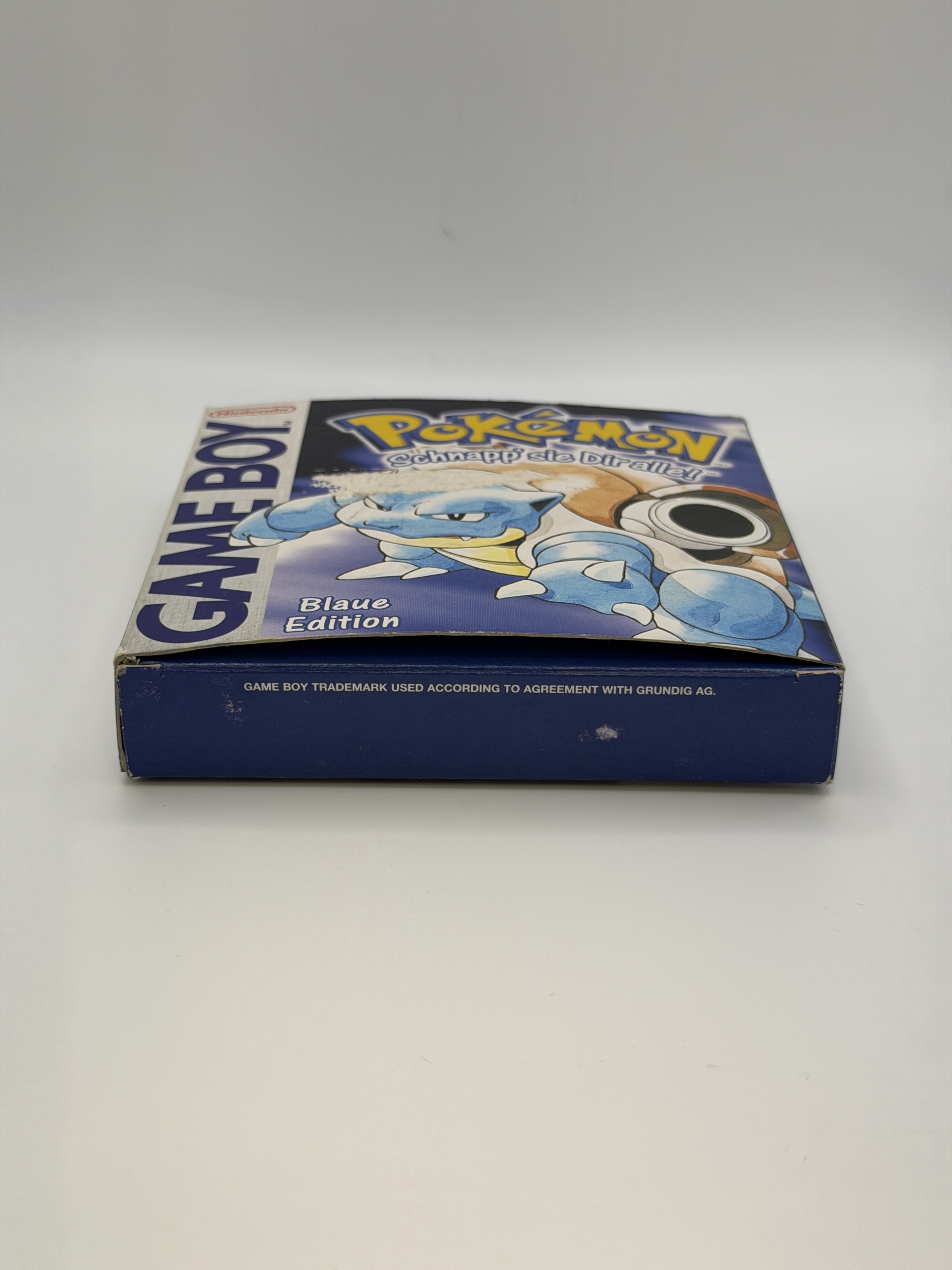 pokemon blaue edition original gameboy color mit ovp