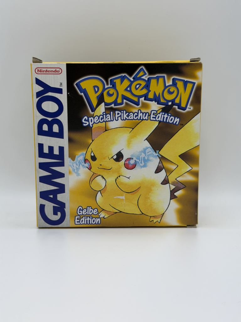 pokemon blaue edition original gameboy color mit ovp