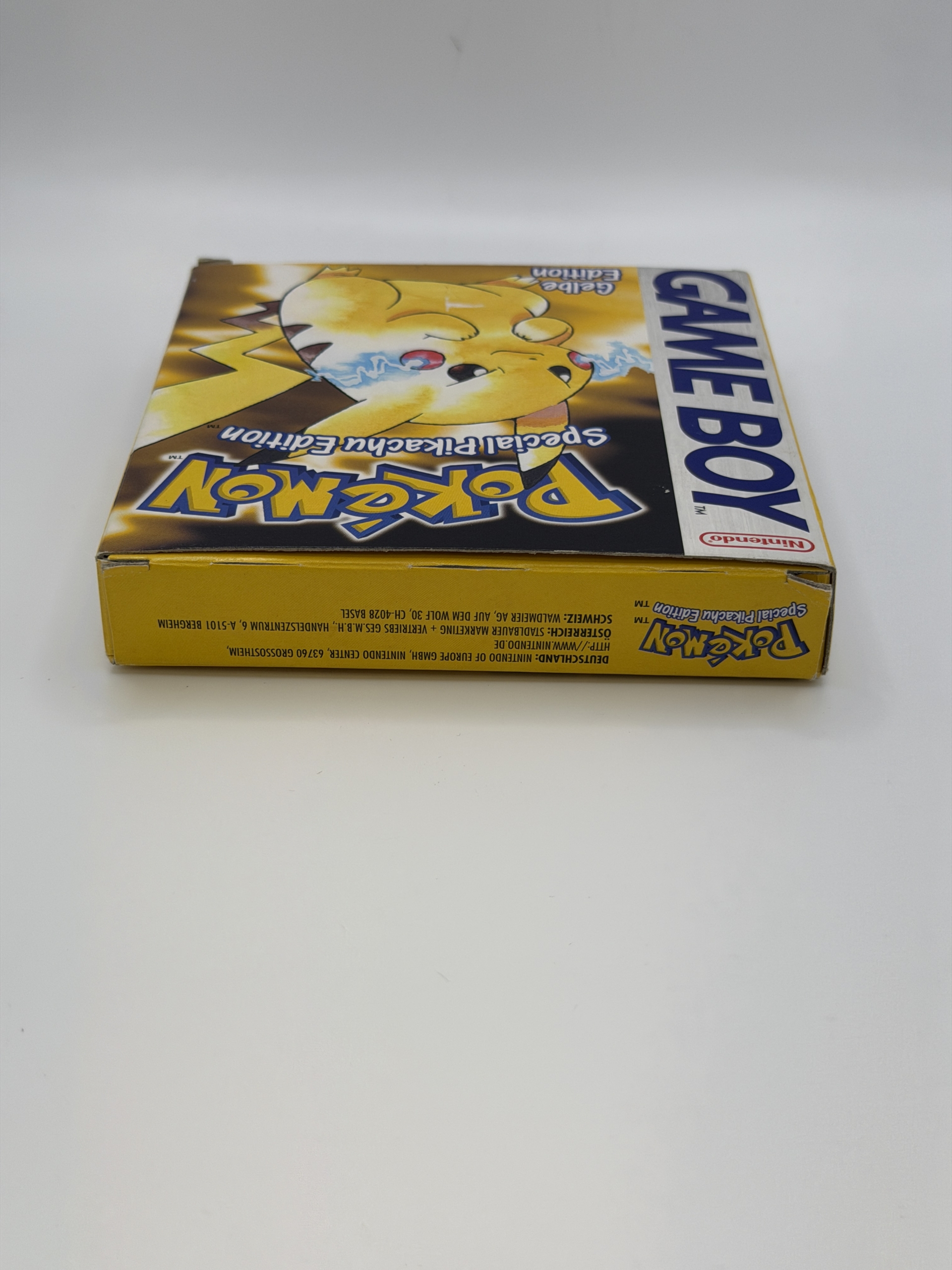pokemon gelbe edition original gameboy color mit ovp