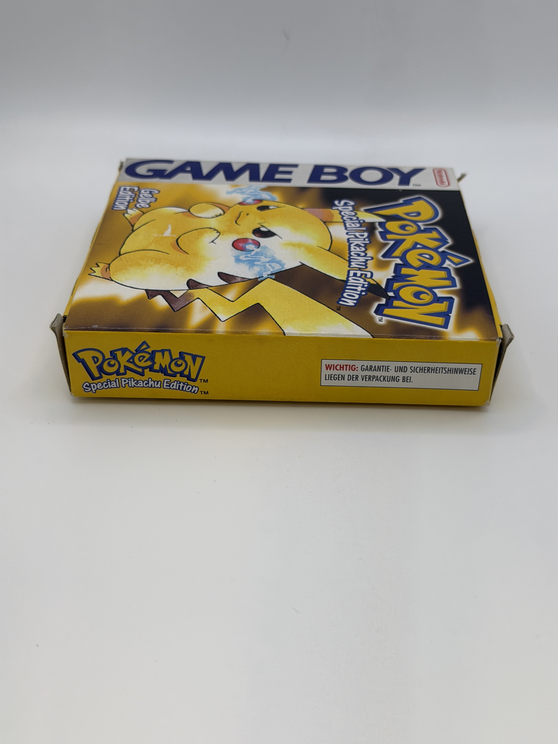 pokemon gelbe edition original gameboy color mit ovp