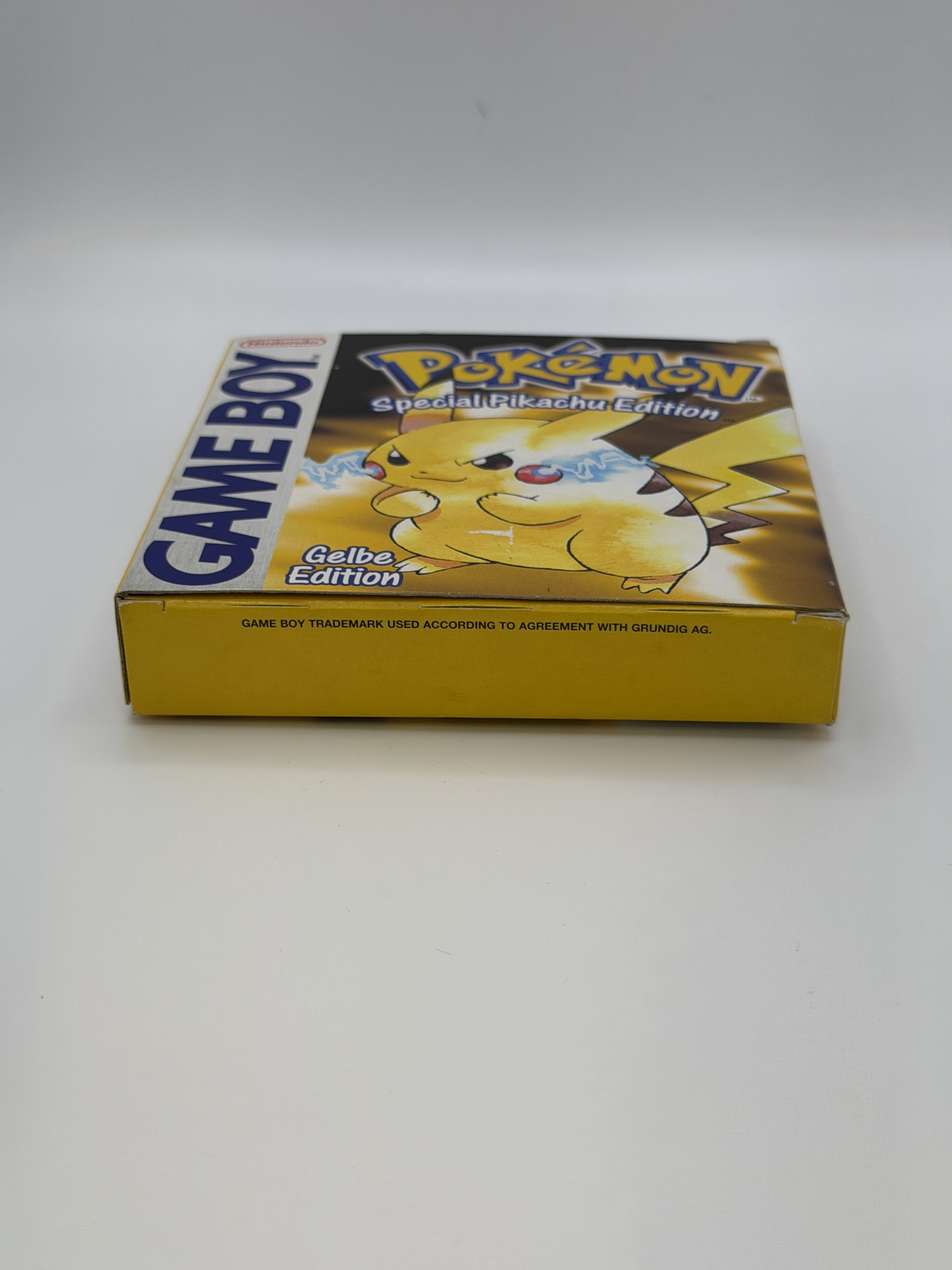 pokemon gelbe edition original gameboy color mit ovp