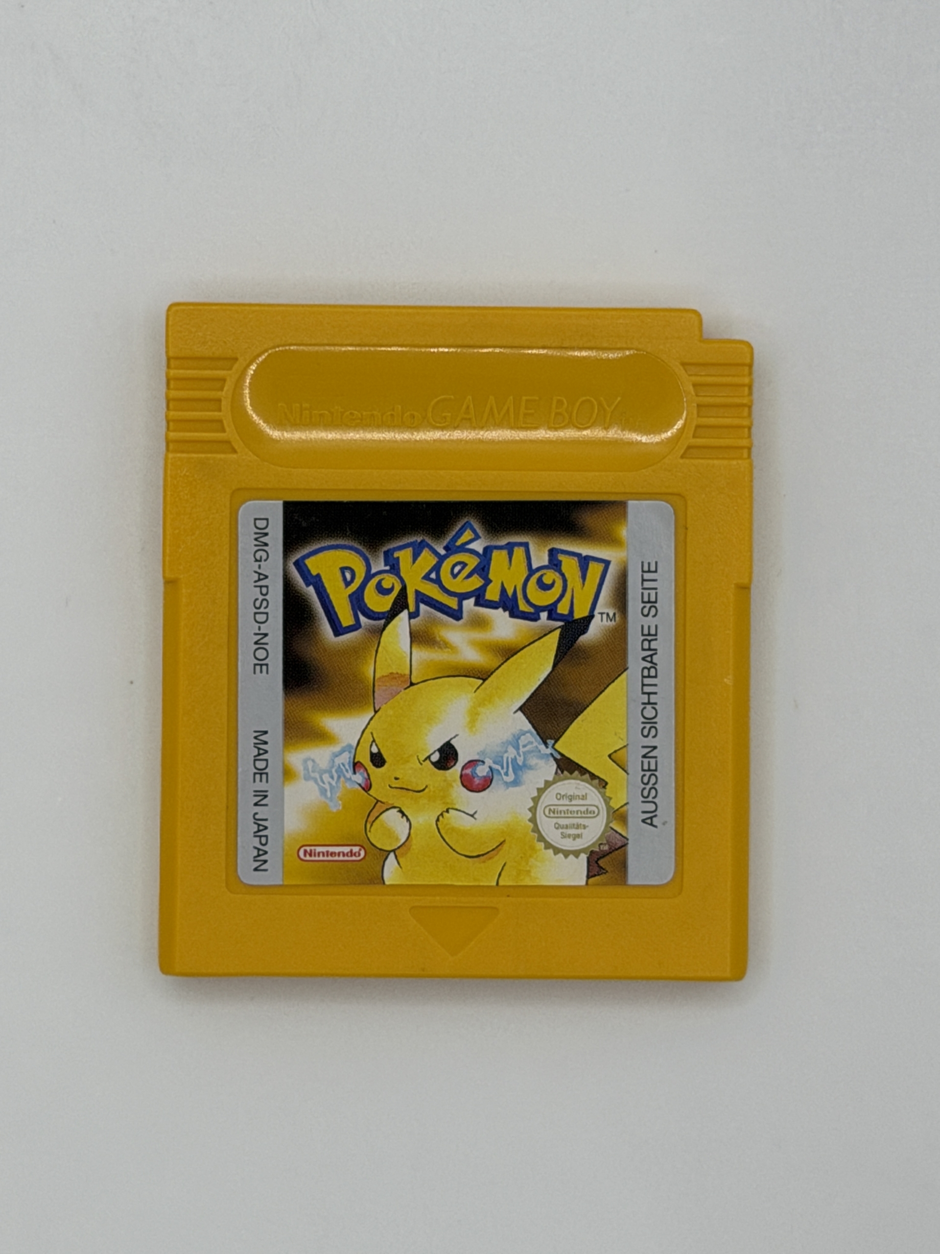 pokemon gelbe edition original gameboy color mit ovp