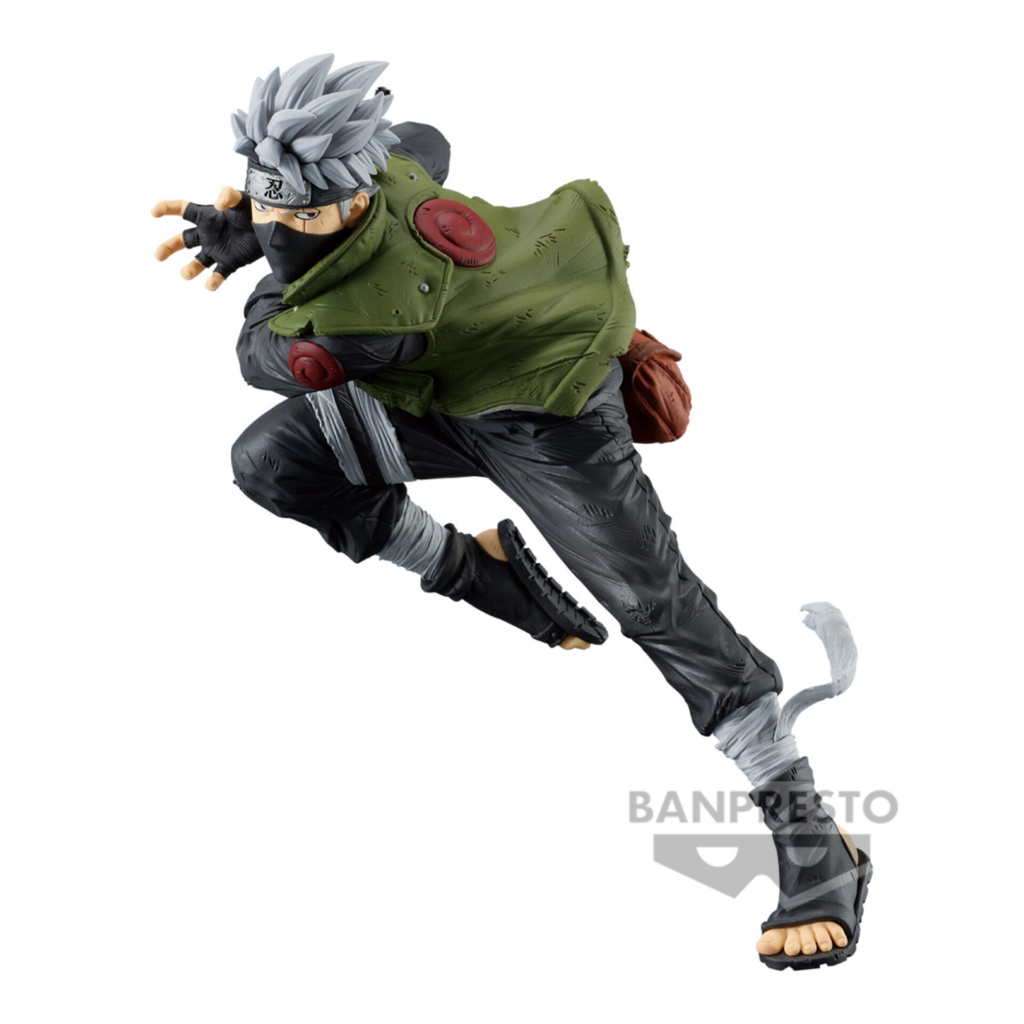 kakashi hatake naruto shippuden colosseum banpresto