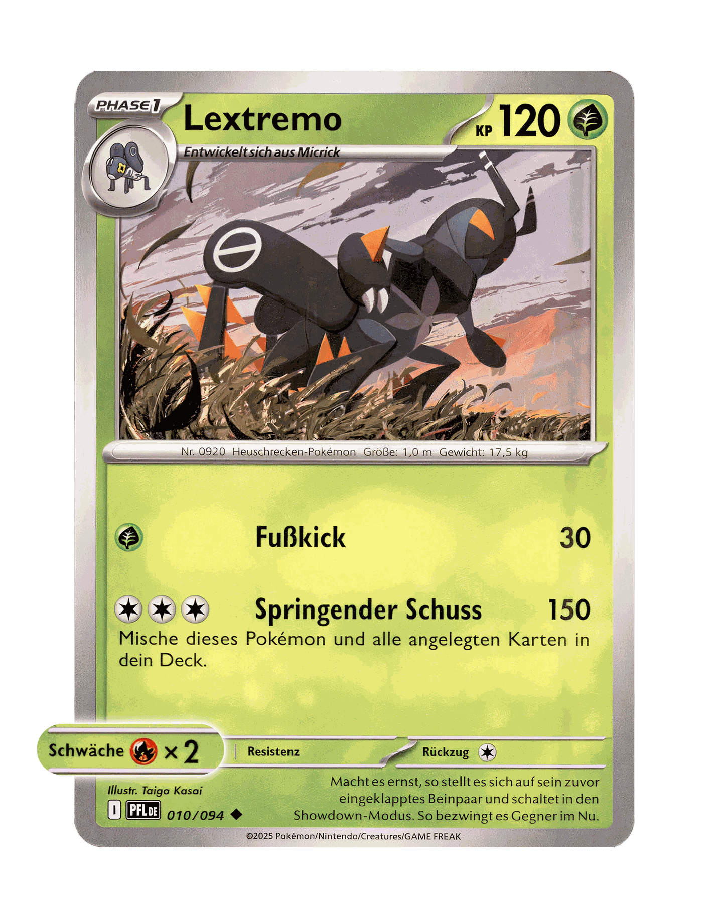 lextremo card schwache x2