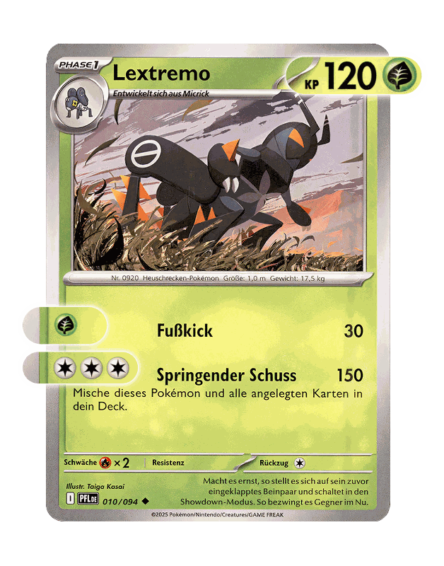 lextremo card