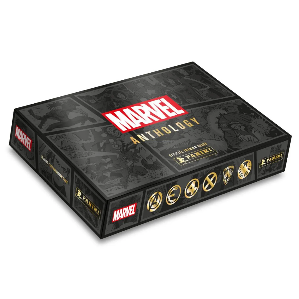 marvel anthology trading card treasure box panini