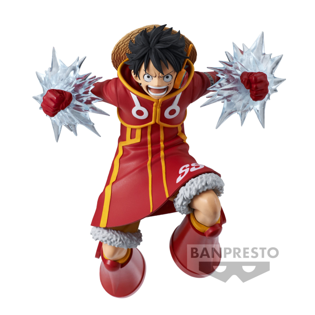 monkey d. luffy one piece: egghead battle record collection banpresto