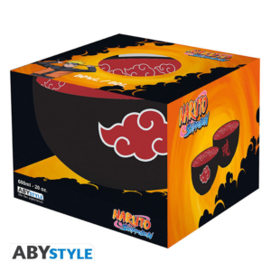 NARUTO Schüssel SHIPPUDEN Bowl 600 ml Akatsuki