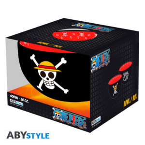ONE PIECE Schüssel Bowl 600ml Skulls