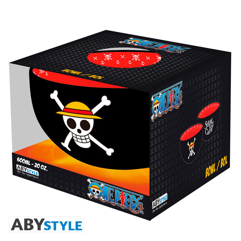 ONE PIECE Schüssel Bowl 600ml Skulls