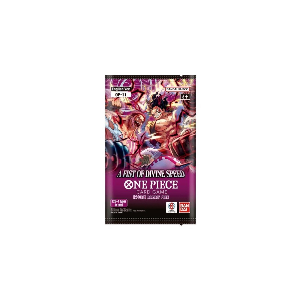 one piece card game a fist of divine speed op11 booster