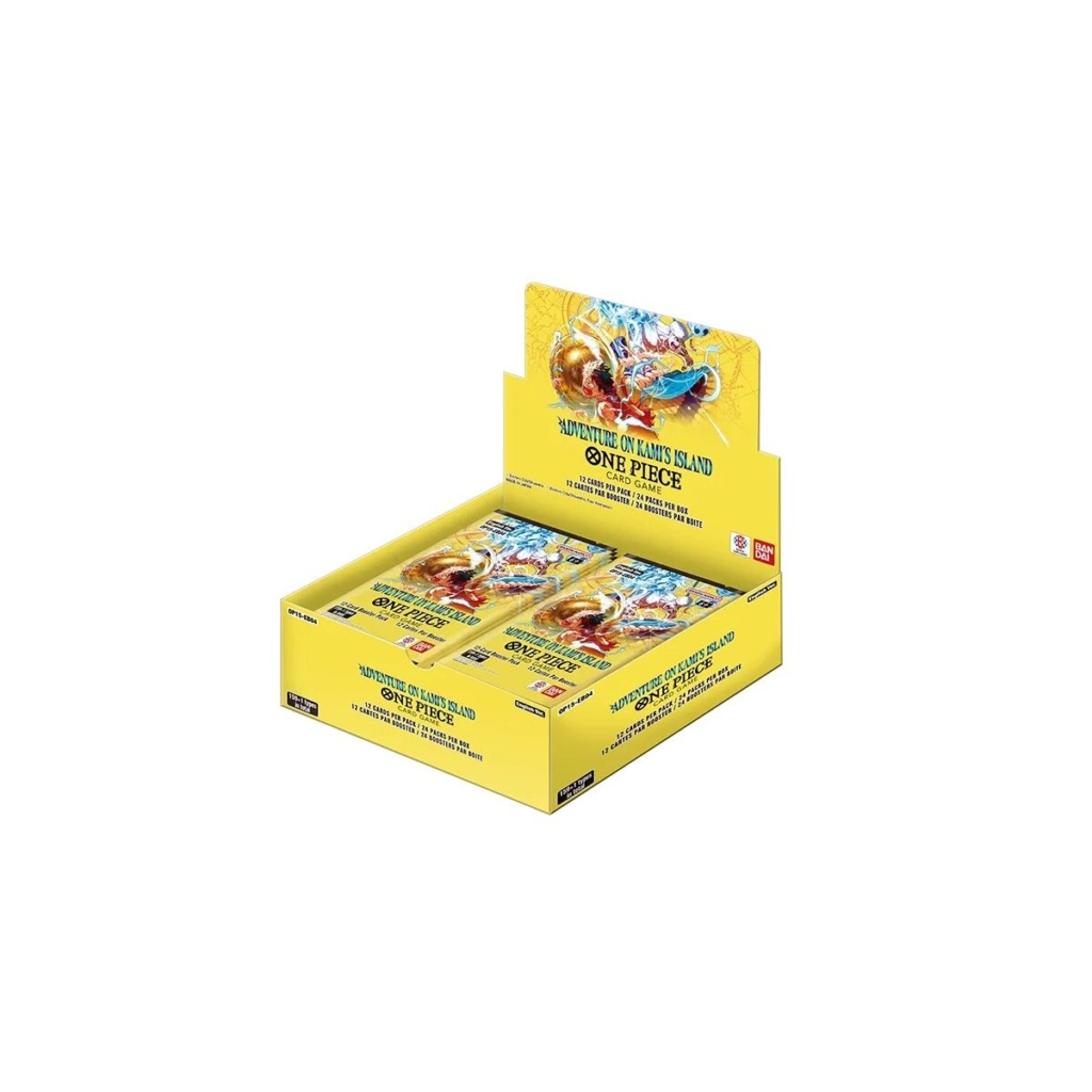 one piece card game adventure on kami’s island booster box op15