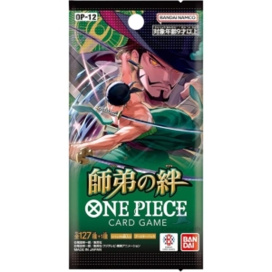 one piece card game legacy of the master booster op 12 japanisch
