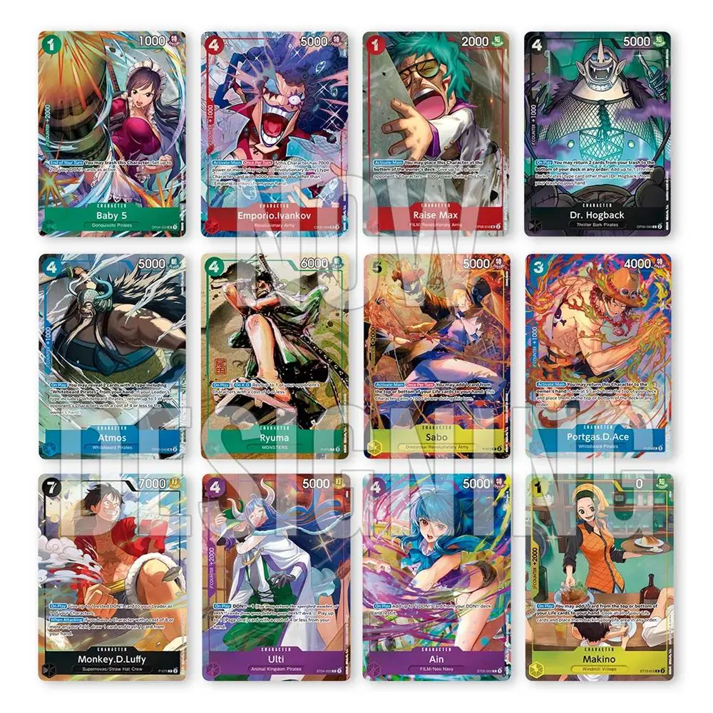 one piece card game premium card collection best selection vol.3 (en)