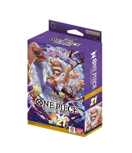 one piece card game ex gear5 starter deck st21 (en)