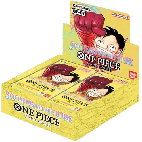 one piece op07 500 years into the future englisch