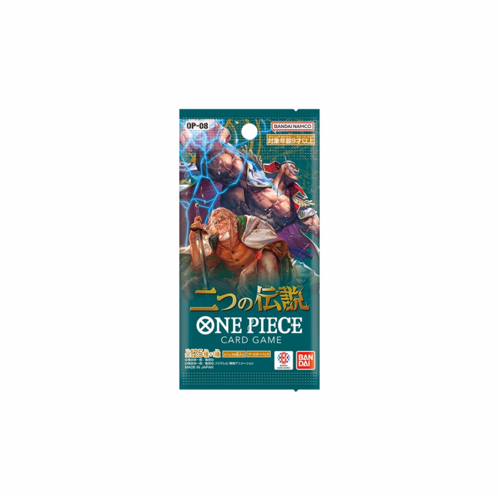 one piece two legends op08 booster (japanisch)