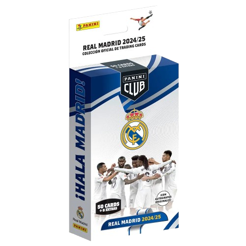 panini box real madrid 24 25 trading cards removebg preview