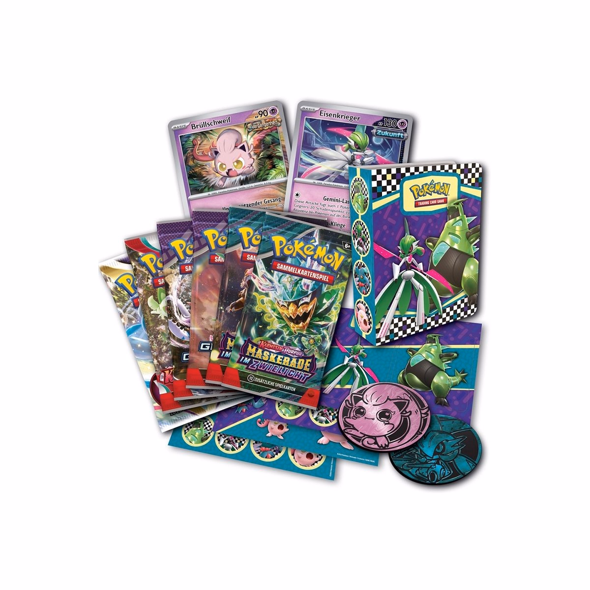 pokemon back to school sammelkoffer collector chest 2024 (de)