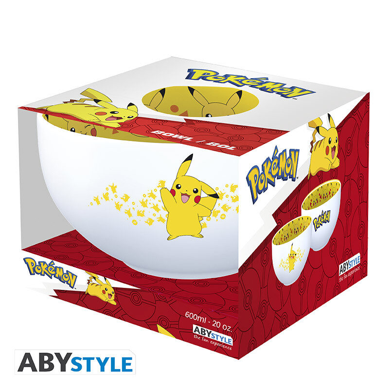 pokemon bowl schüssel 600 ml "pikachu"