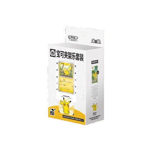 pokemon collect 151 mystery card stand (cn)
