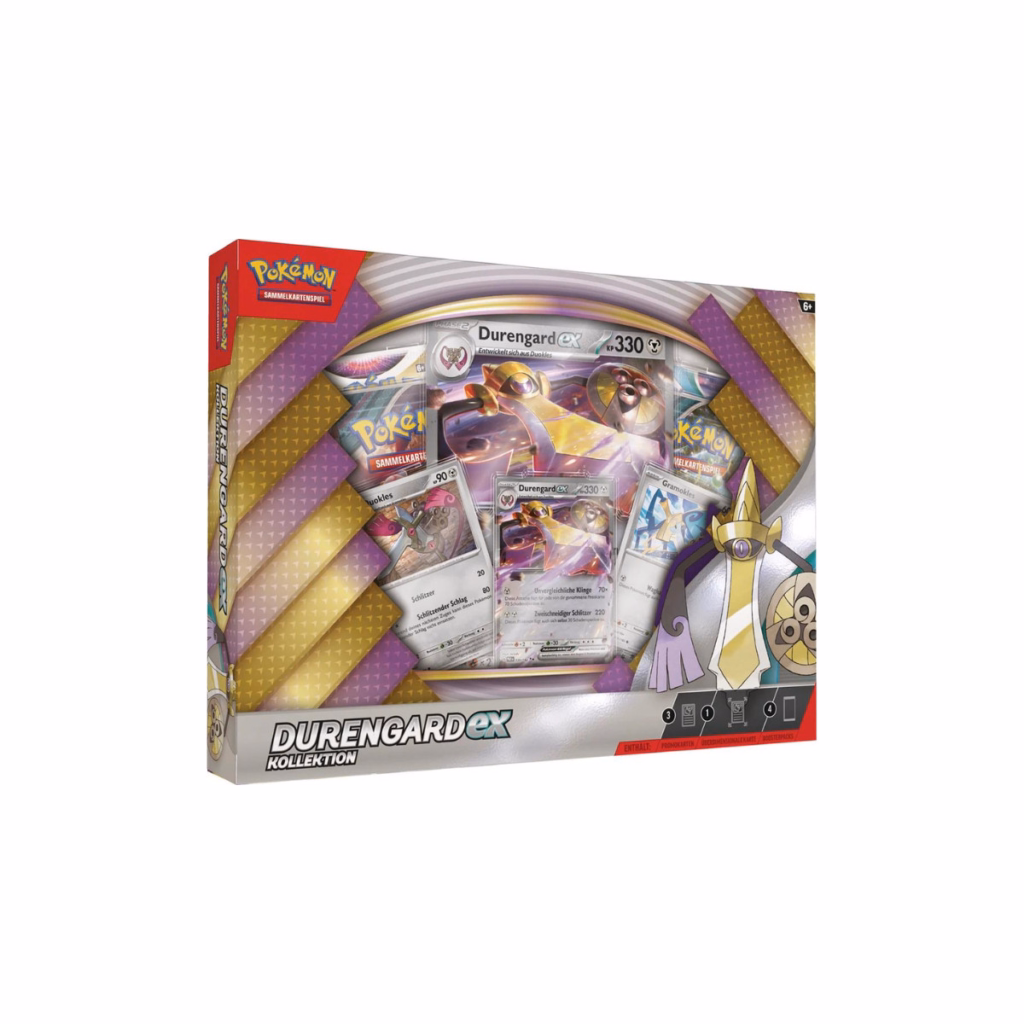 pokemon durengard ex kollektion (de)